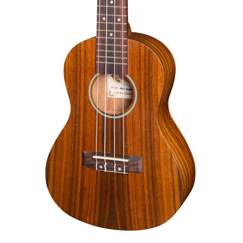 Mojo 'Z40 Series' All Rosewood Concert Ukulele (Natural Satin)