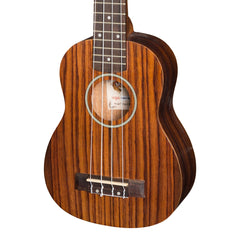 Mojo 'Z40 Series' All Rosewood Electric Soprano Ukulele (Natural Satin)