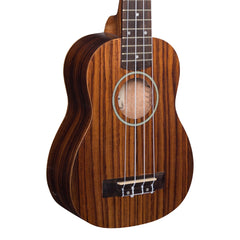 Mojo 'Z40 Series' All Rosewood Electric Soprano Ukulele (Natural Satin)