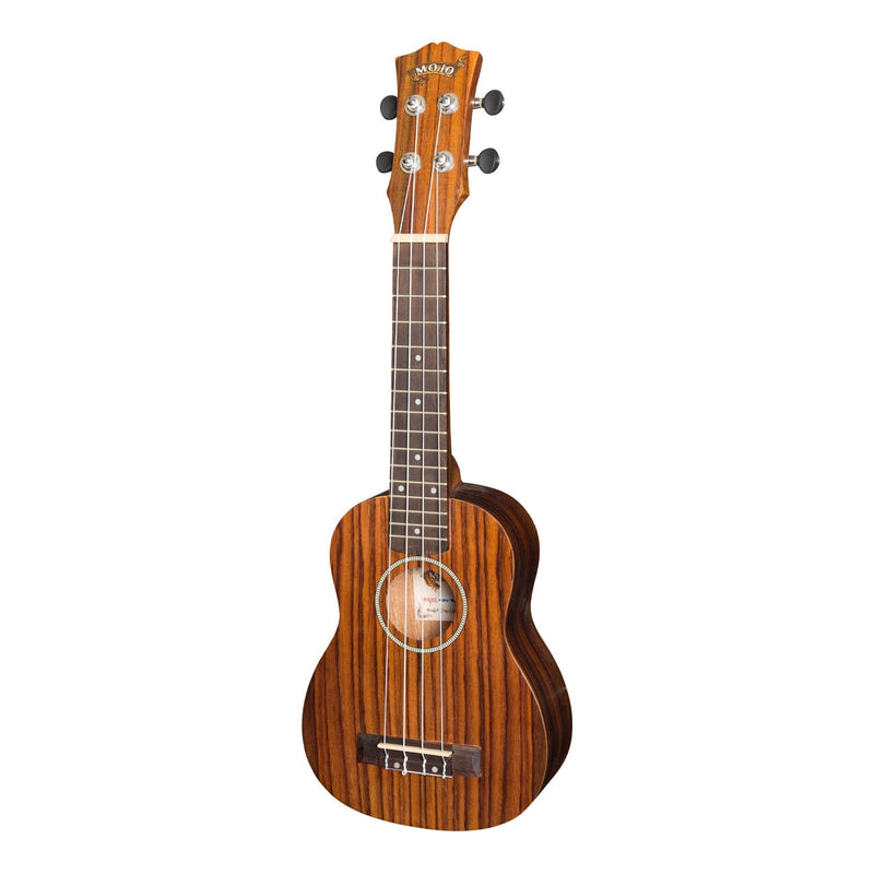 Mojo 'Z40 Series' All Rosewood Electric Soprano Ukulele (Natural Satin)