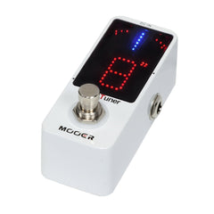 Mooer 'Baby Tuner' Micro Guitar Effects Pedal