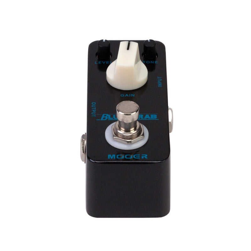 Mooer 'Blues Crab' Classic Blues Overdrive Micro Guitar Effects Pedal