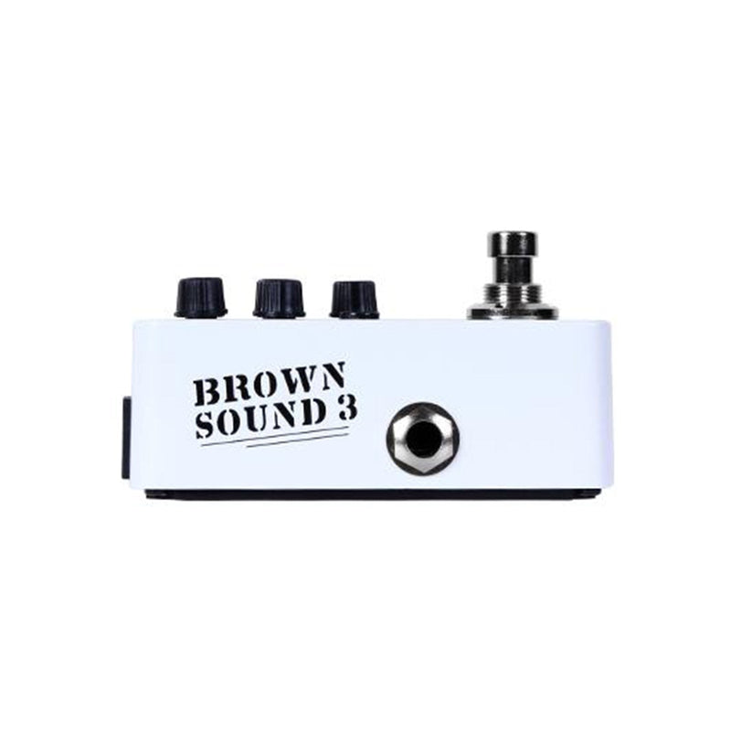 Mooer 'Brown Sound 3 005' Digital Micro Preamp Guitar Effects Pedal