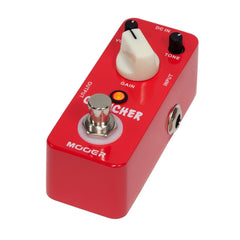 Mooer 'Cruncher' High Gain Distortion Micro Guitar Effects Pedal