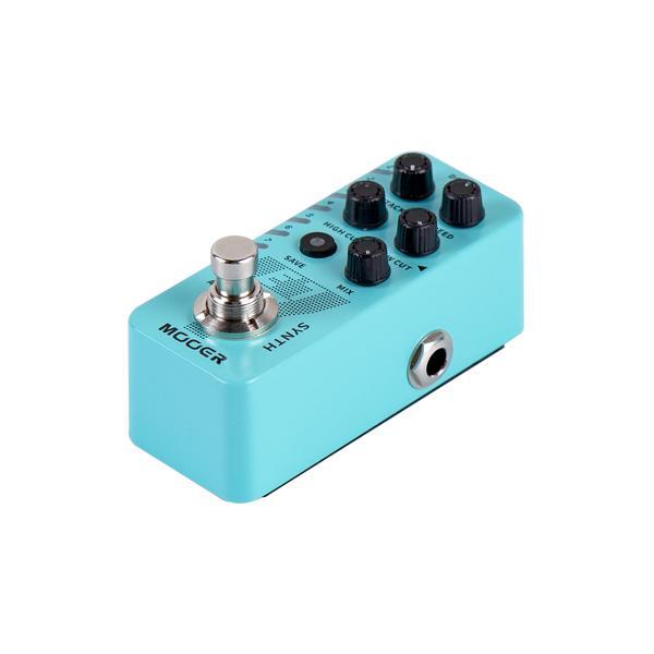 Mooer 'E7' Polyphonic Synth Micro Guitar Effects Pedal