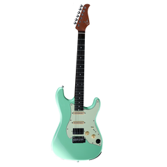 Mooer GTRS S800 Intelligent Guitar (Surf Green)