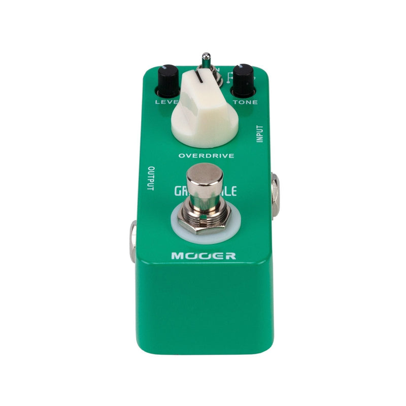 Mooer 'Green Mile' Dual Overdrive Micro Guitar Effects Pedal