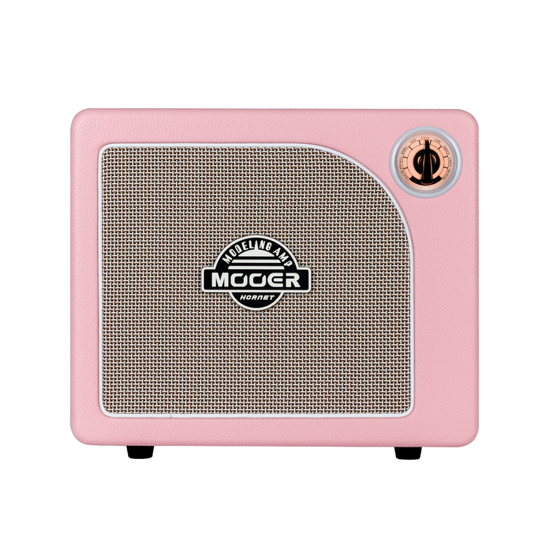 Mooer 'Hornet' 15 Watt Modelling Combo Amplifier (Pink)