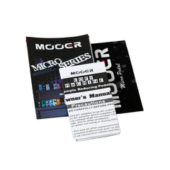 Mooer 'LoFi Machine' Sample Reducing Micro Guitar Effects Pedal