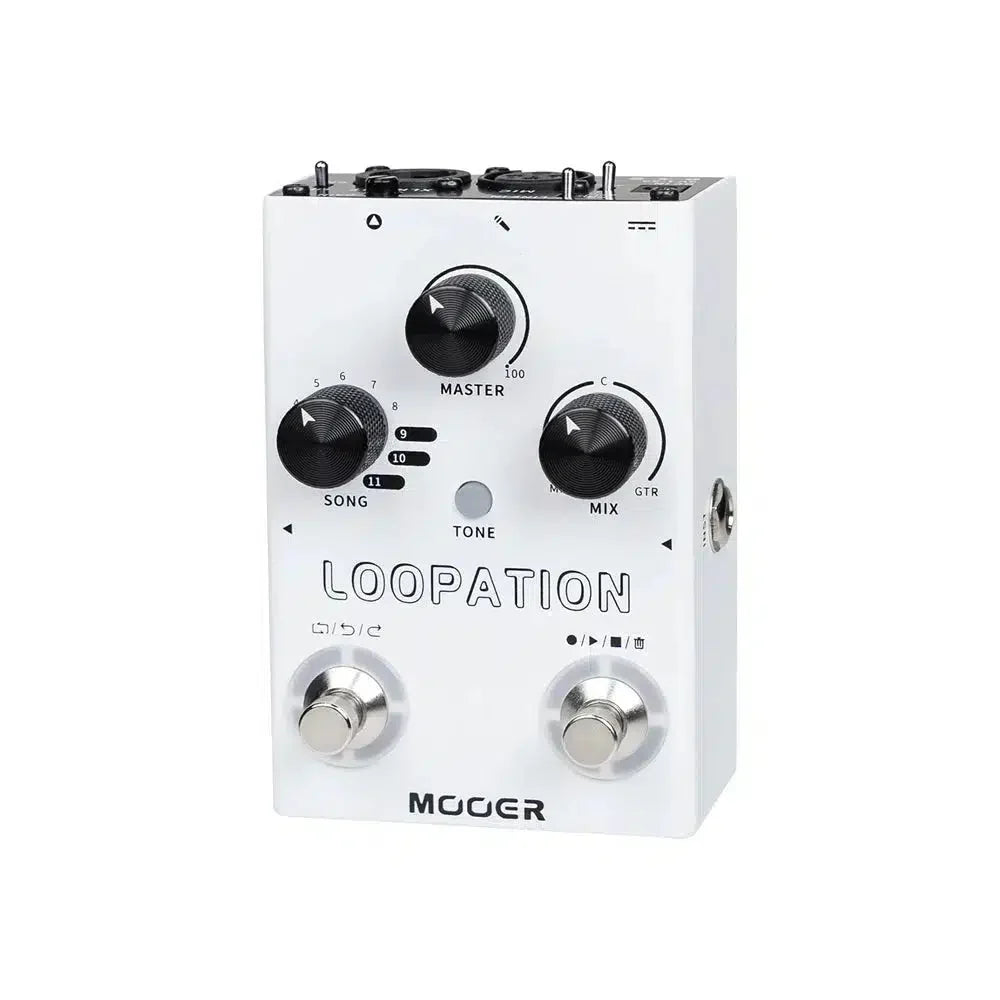 Mooer 'Loopation' Vocal Loop Pedal Lopper