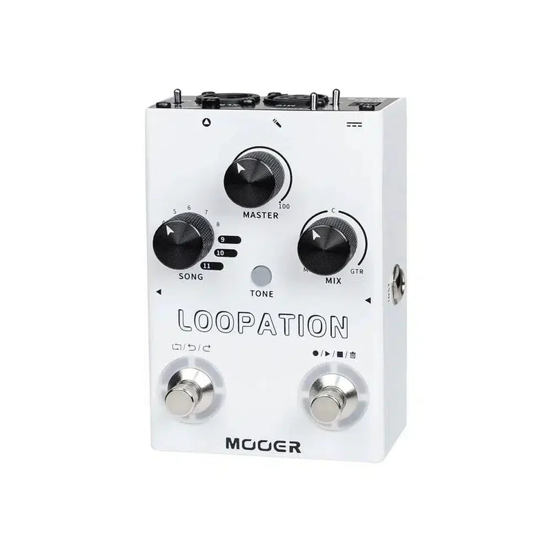 Mooer 'Loopation' Vocal Loop Pedal