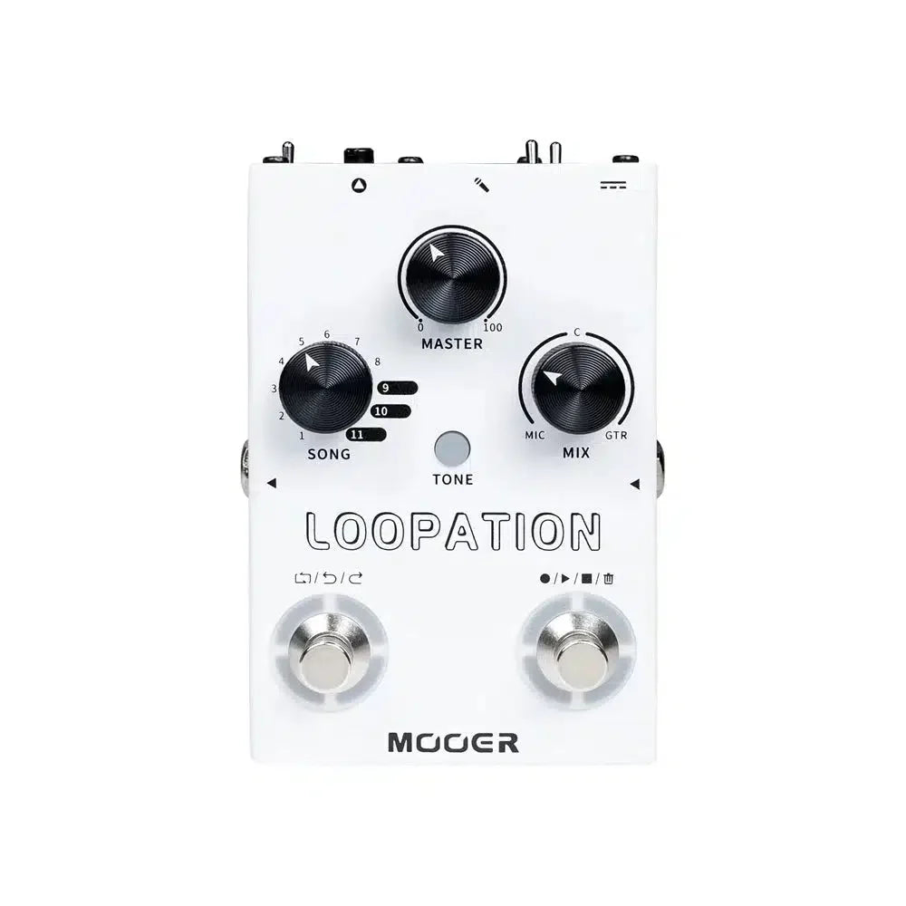 Mooer 'Loopation' Vocal Loop Pedal Lopper