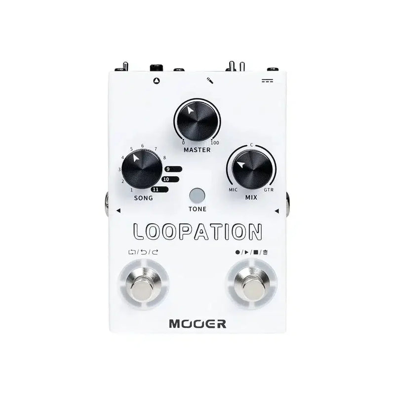 Mooer 'Loopation' Vocal Loop Pedal