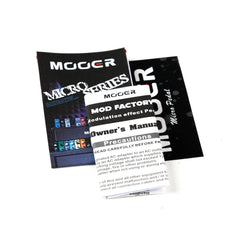 Mooer 'Mod Factory' Multi Modulation Micro Guitar Effects Pedal
