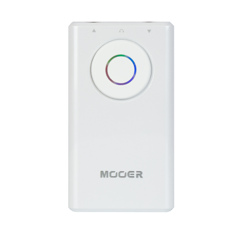 Mooer Prime P1 Multi FX / Audio Interface (White)