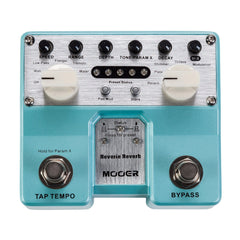 Mooer Reverie Reverb Digital Dual Guitar Effects Pedal