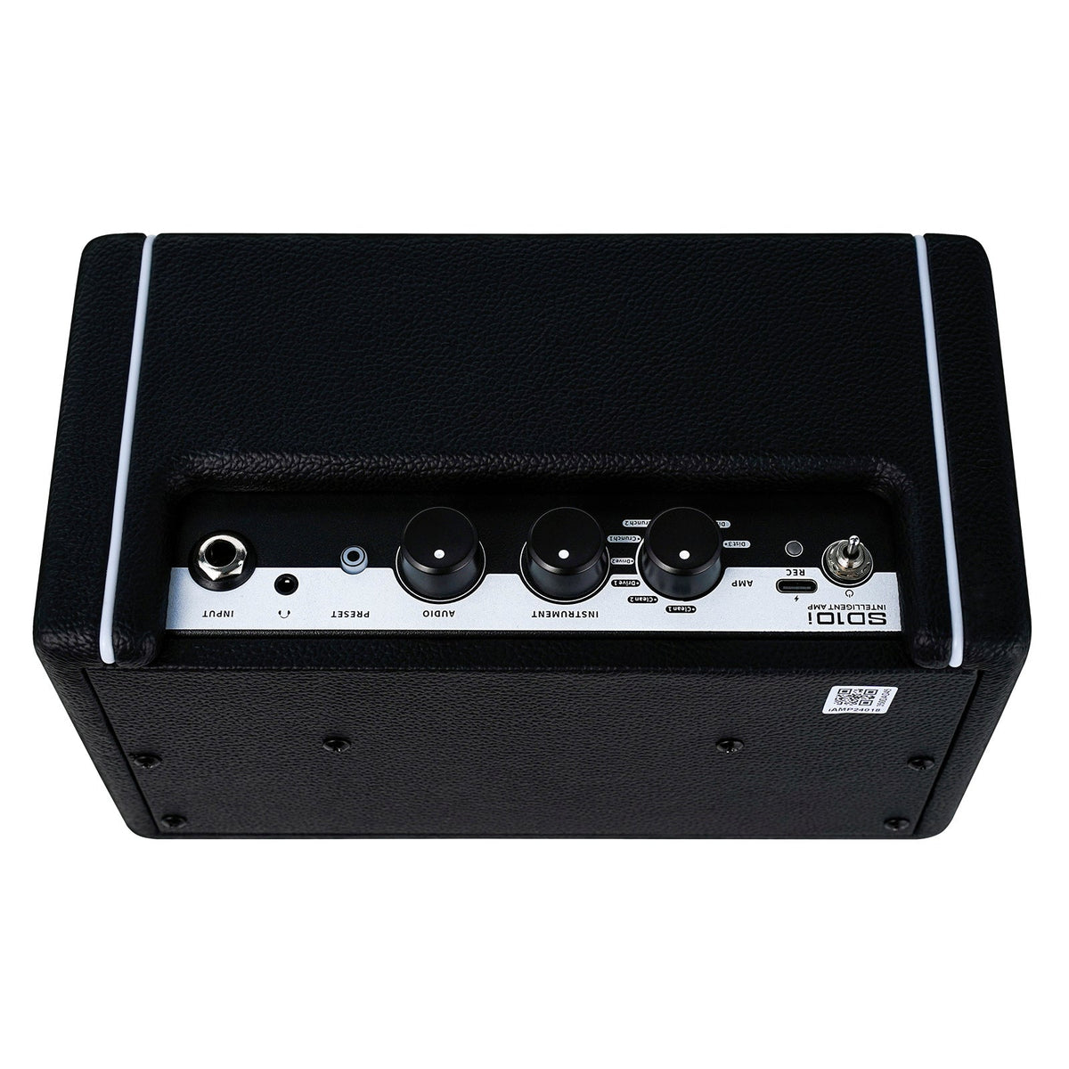 Mooer SD10i Intelligent Rechargeable Guitar Combo Amplifier (Black)