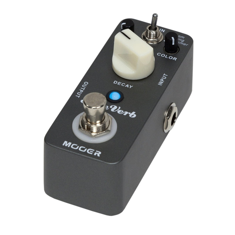 Mooer ShimVerb Reverb Micro Guitar Effects Pedal