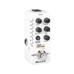 Mooer Tone Capture Guitar EQ Sampler Micro Guitar Effects Pedal