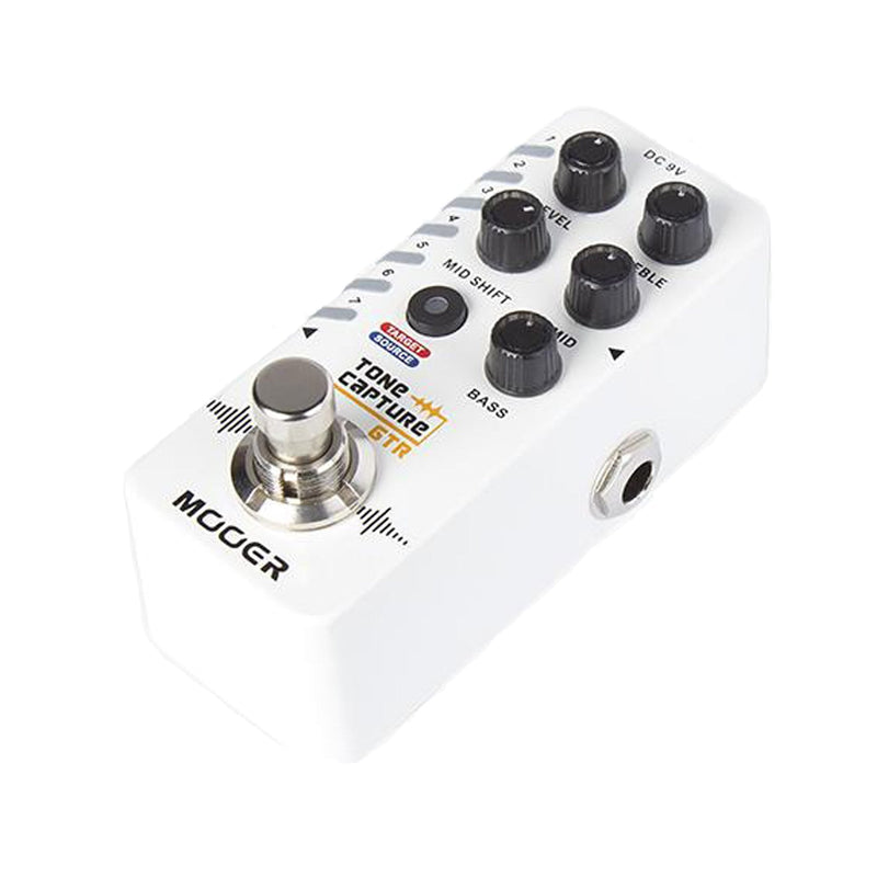 Mooer Tone Capture Guitar EQ Sampler Micro Guitar Effects Pedal