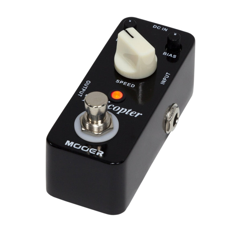 Mooer Trelicopter Optical Tremolo Micro Guitar Effects Pedal