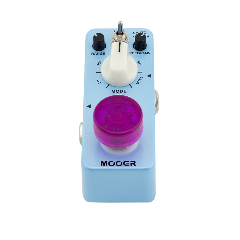 Mooer '@Wah' Digital Wah Micro Guitar Effects Pedal