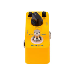 Mooer Yellow Comp Compressor Micro Guitar Effects Pedal