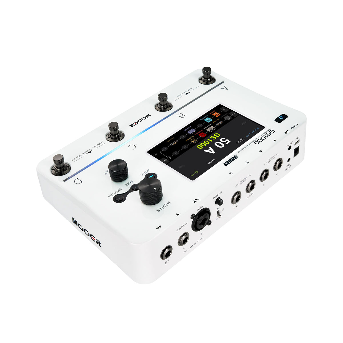 Mooer GS1000 Intelligent Amp Profiling Processor
