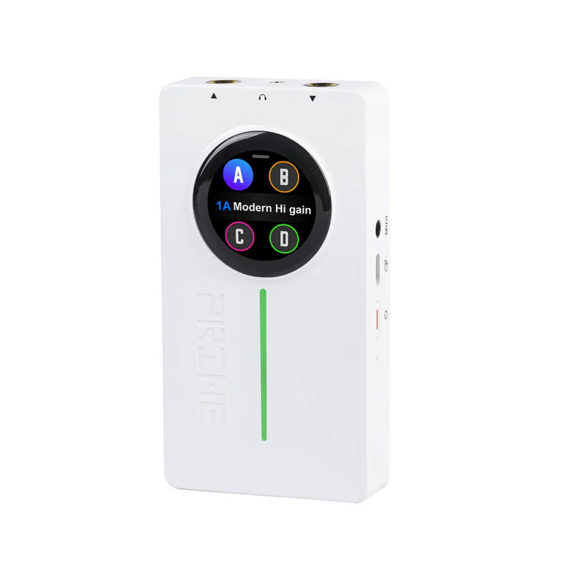 Mooer Prime P2 Multi FX / Audio Interface (White)