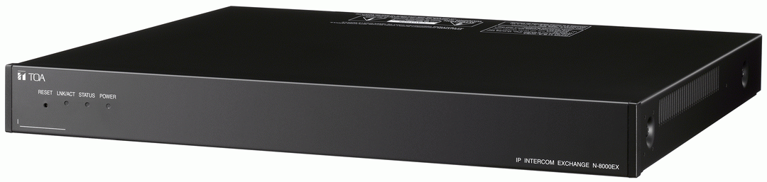 TOA N8000EX INTERCOM EXCHANGE