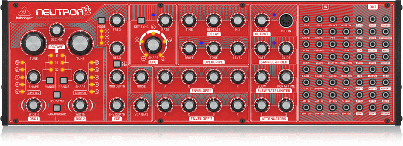 Behringer NEUTRON Analog Synthesizer