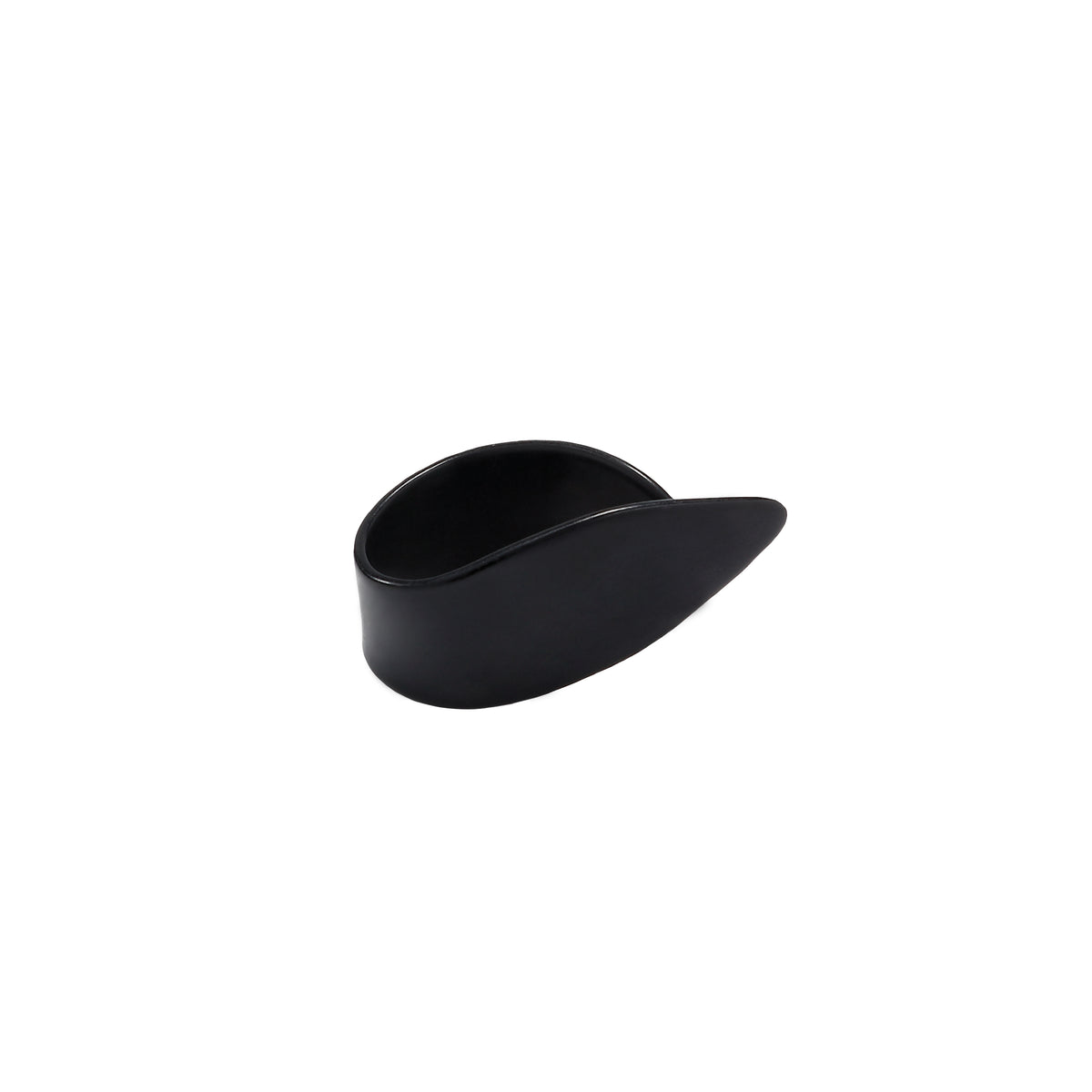D'Addario National Celluloid Thumb Picks, Medium Black - 12 pack