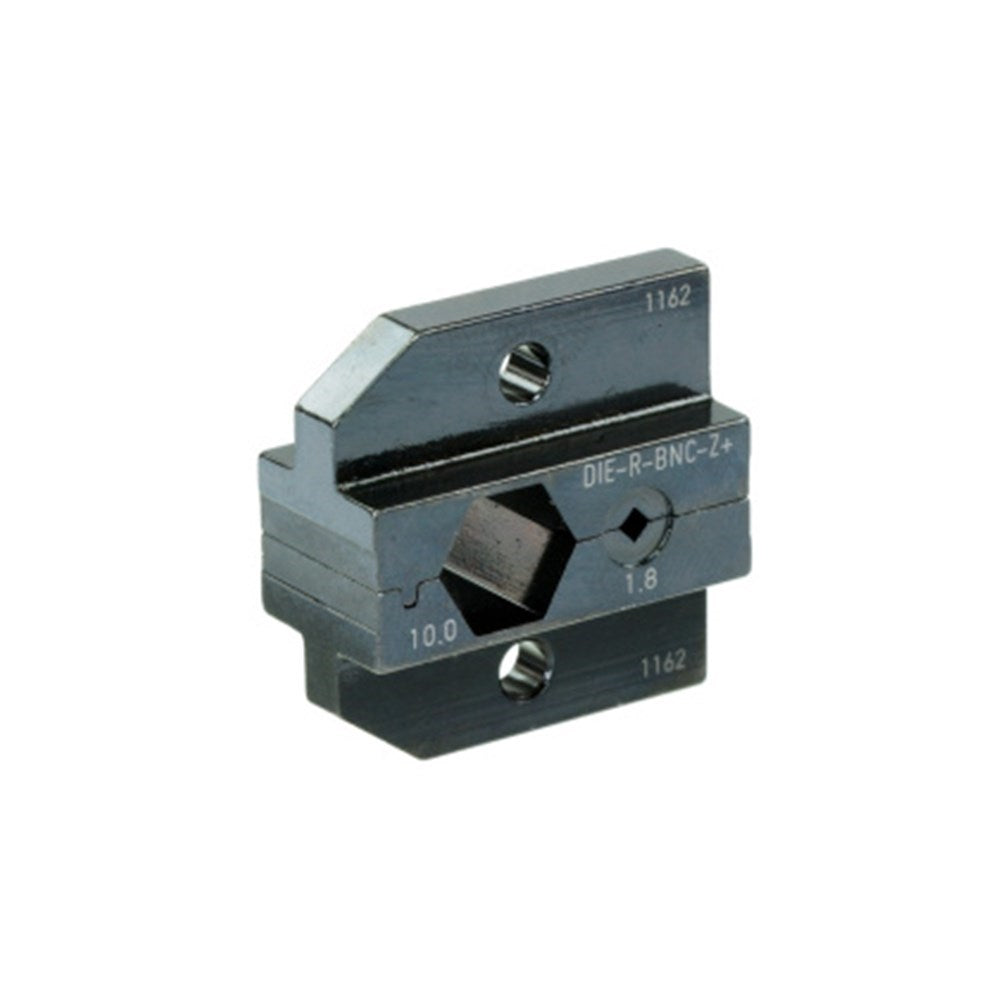 Neutrik Crimp Die Set for HX-R-BNC Crimp Tool: HEX Crimp 9.73 mm Centre Pin Crimp 1.75 mm (Hex) (DIE-R-BNC-ZPL)