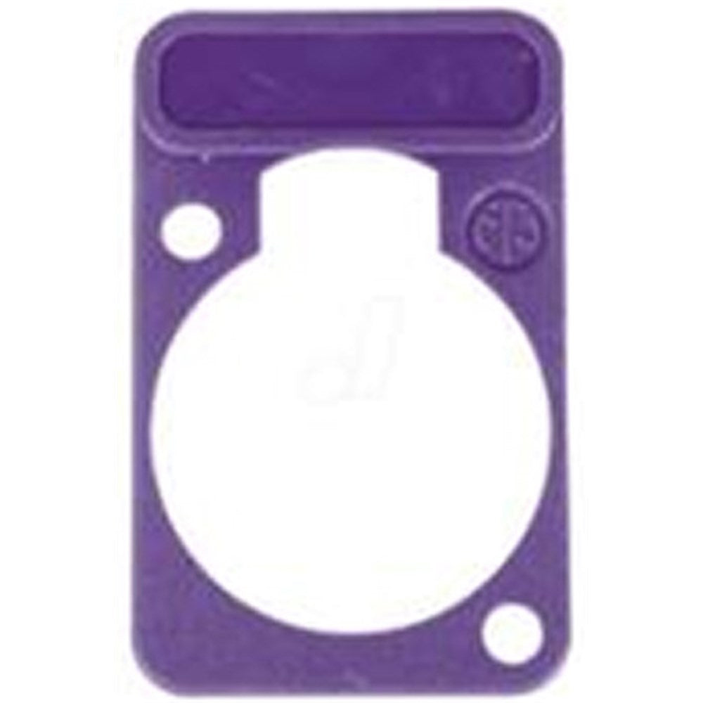 Neutrik LETTERING PLATE -VIOLET (DSS-7)