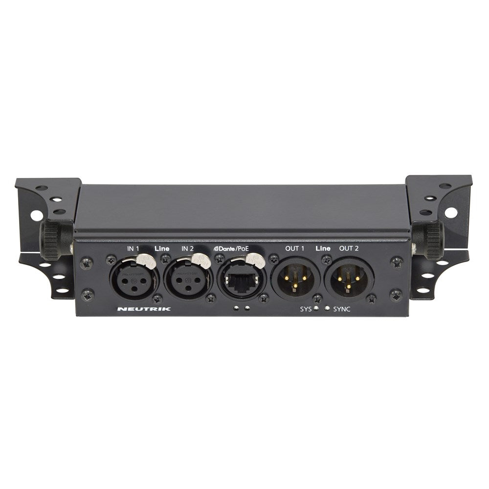 Neutrik DANTE interface bracket set (NA-MB-KIT)