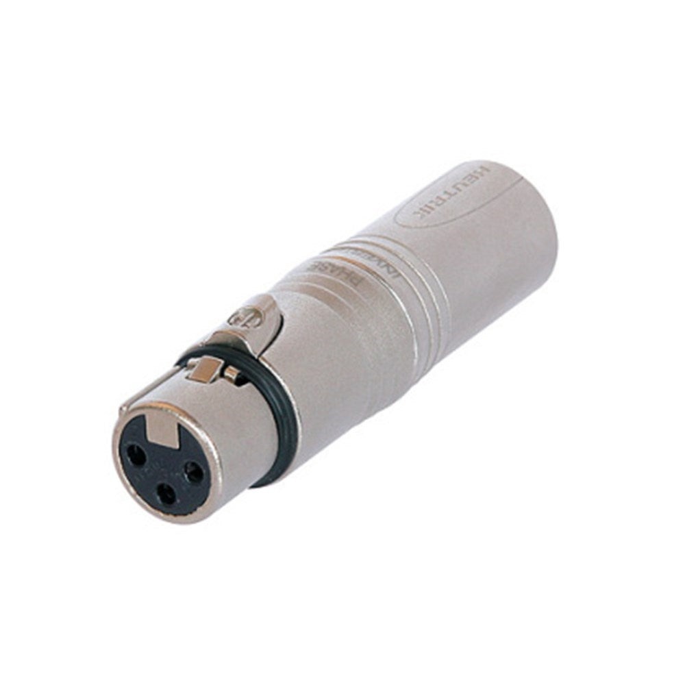 Neutrik XLR male to female contacts 2/3 inverted (NA3FMX) — Box of 25