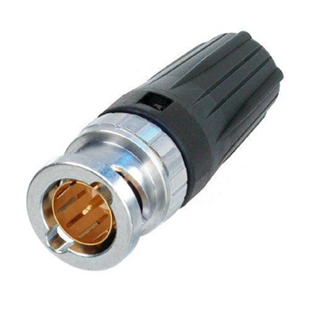 Neutrik REAR-TWIST 75OHM BNC LINE CONN SUITS CANARE LV-61S, BELDEN 8241, RG59B/U STYLES (NBNC75BLP7)