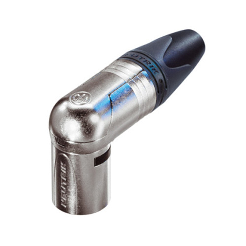 Neutrik 4-PIN RIGHT ANGLE - MALE (NC4MRX)