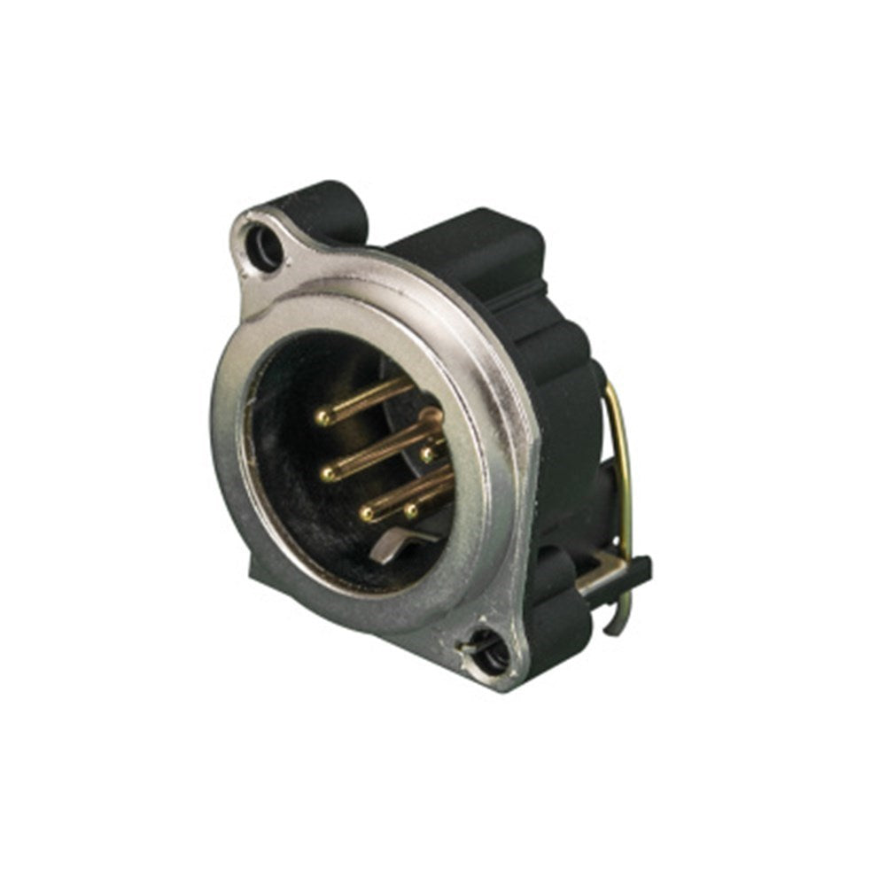 Neutrik 5-PIN MALE PANEL RETENTION LUG HORIZONTAL (NC5MBH)