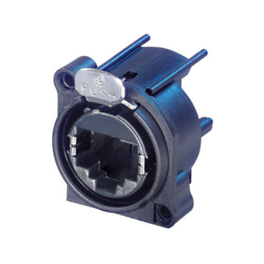 Neutrik A-TYPE PANEL RECEPTACLE HORIZONTAL PCB-MOUNT (NE8FAH)