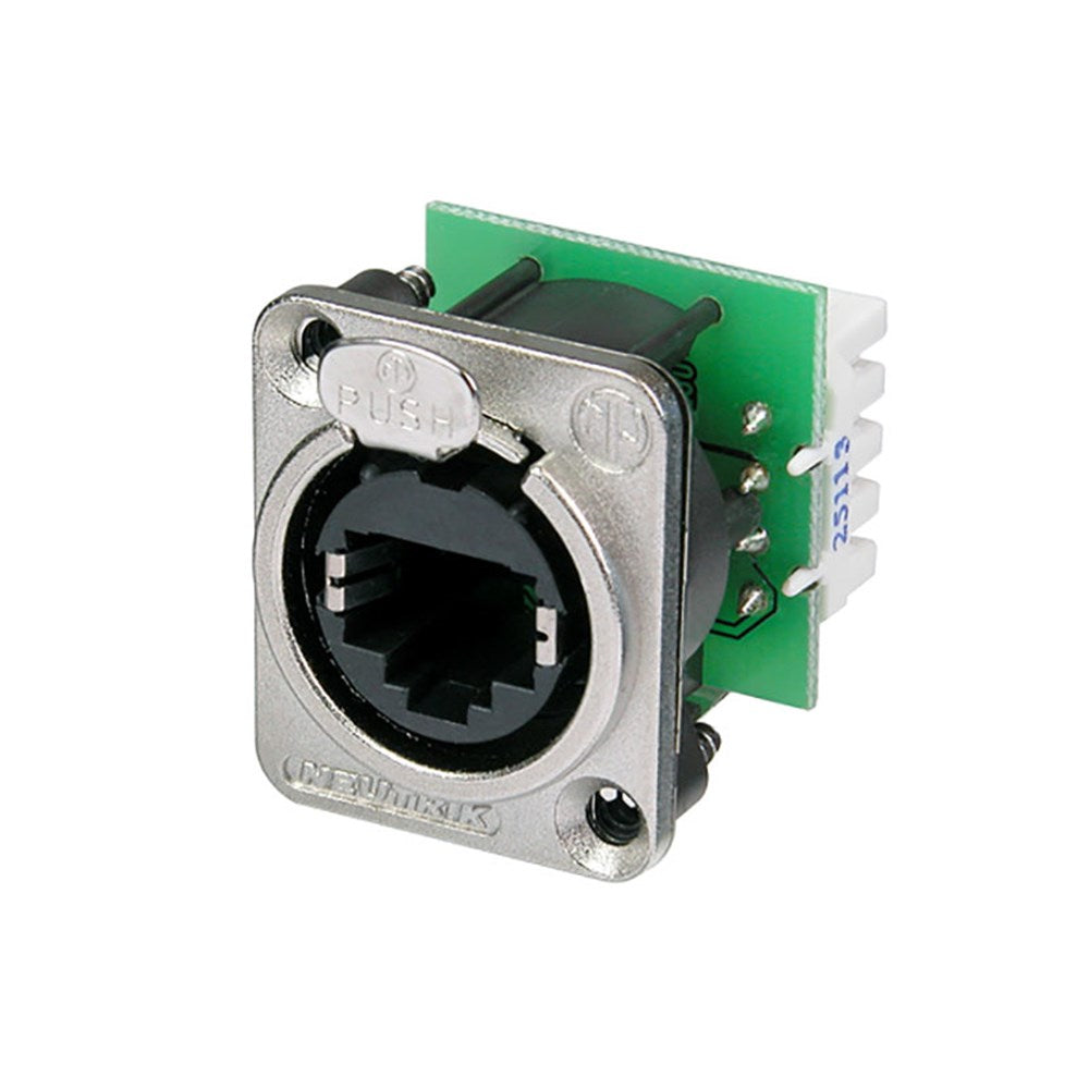 Neutrik D-TYPE PANEL RECEPTACLE IDC KRONE TYPE (NE8FDV-YK)