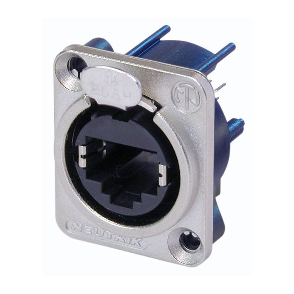 Neutrik D-TYPE PANEL RECEPTACLE VERTICAL PCB-MOUNT (NE8FDV)