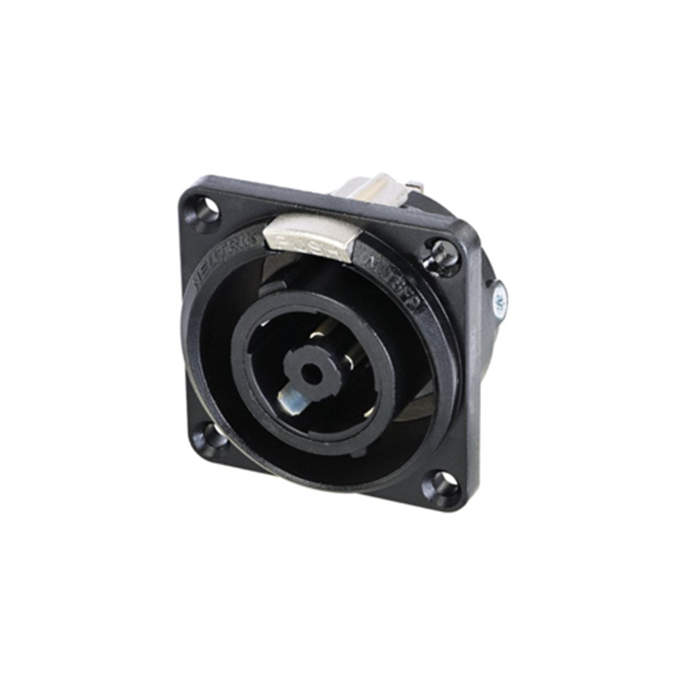 Neutrik speakON 8 pole female chassis connector (NLT8FPXX-BAG) — Pack of 20