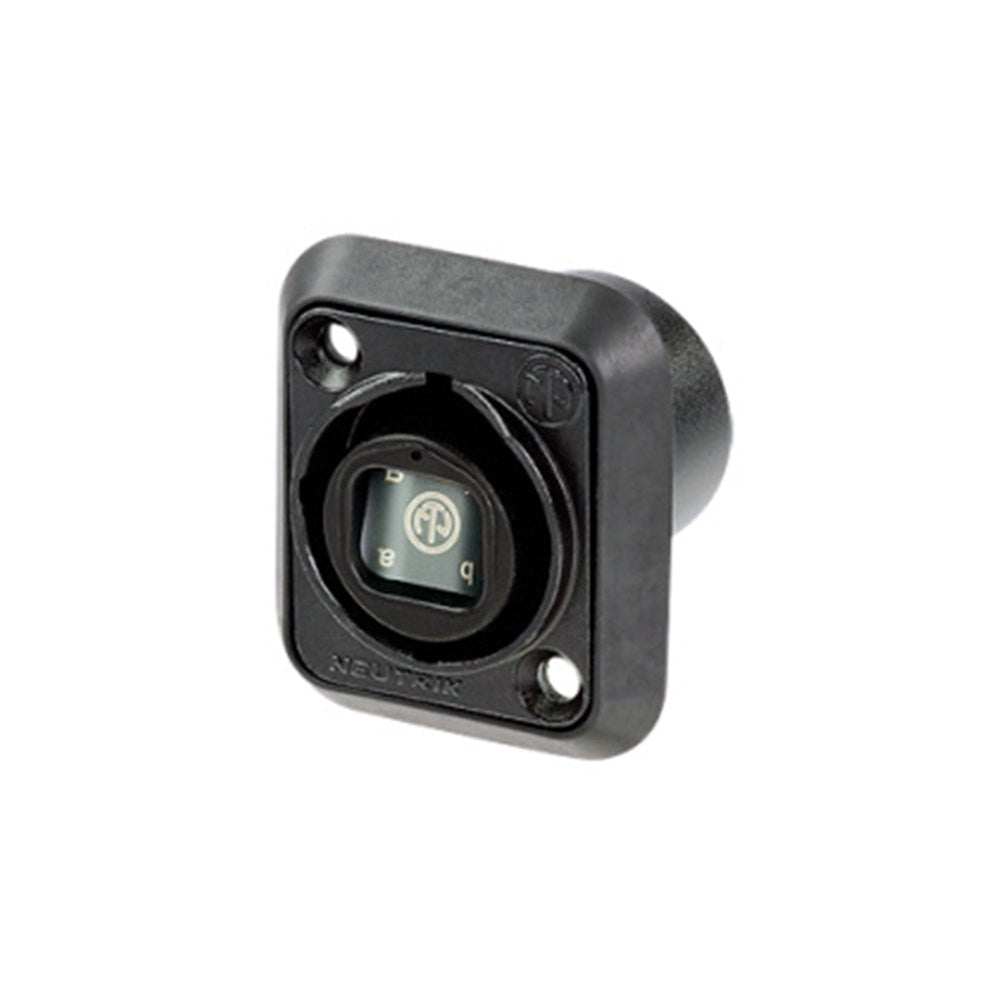 Neutrik opticalCON QUAD chassis connector (NO4FDW-A)