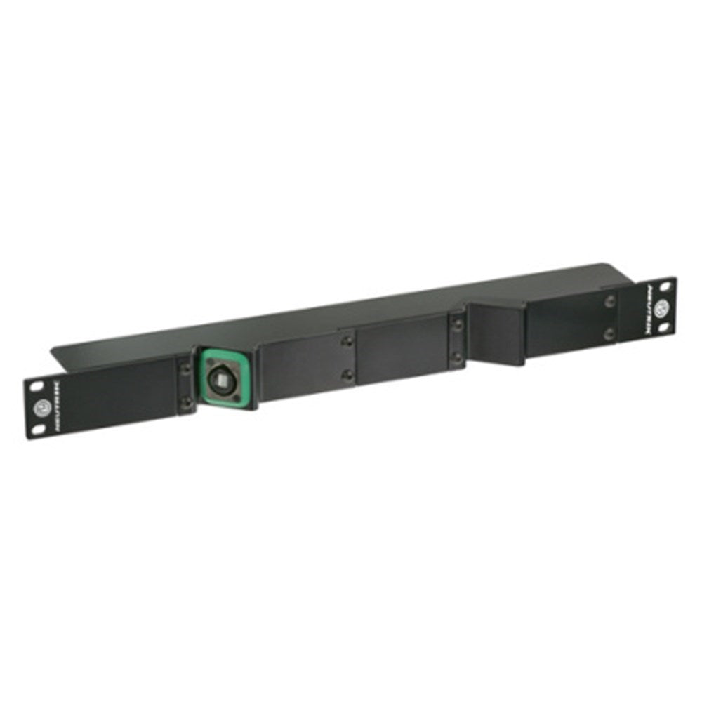 Neutrik opticalCON 1RU frame accomodates 2 plates (NZPF1RU)