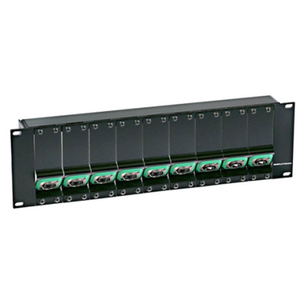 Neutrik PANEL FRAME 3RU OPTICALCON (NZPF3RU)