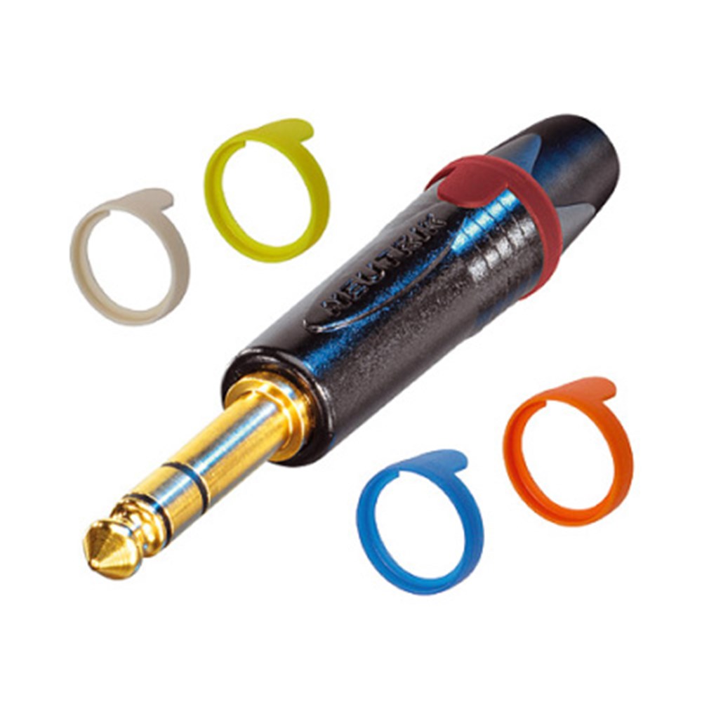 Neutrik ID RING FOR NPX JACK PLUG RED (PXR-2)