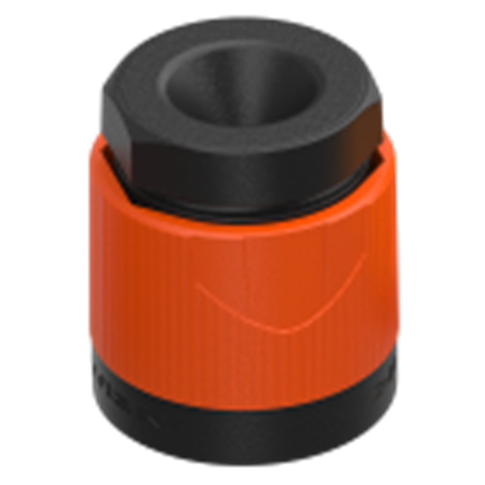 Neutrik Orange bushing for NL4FXX-W-S & NL2FXX-W-S (XXS-3)