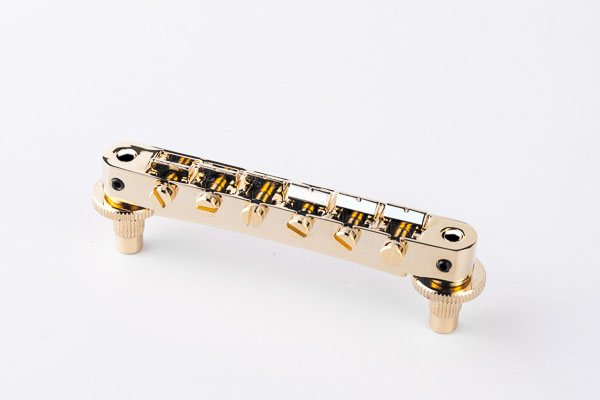 TonePros AVR2P with Nashville Post Tuneomatic - Gold (Notched Saddles)