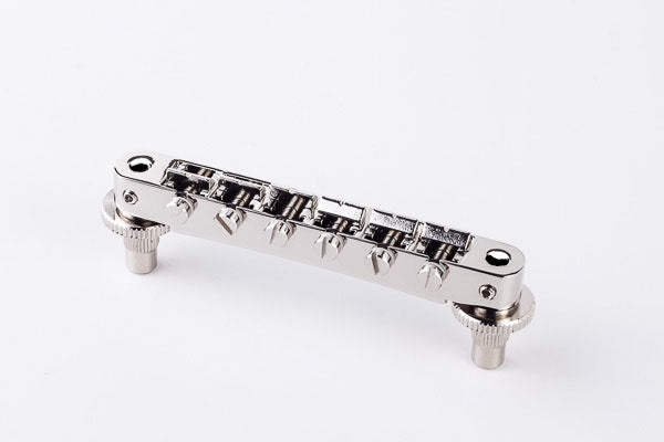TonePros AVR2P with Nashville Post Tuneomatic - Nickel (Notched Saddles) Nickel